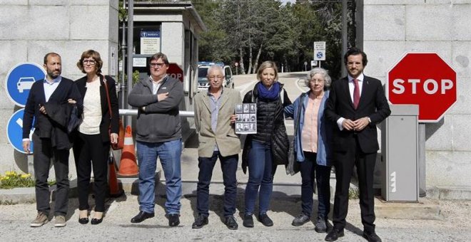 Las exhumaciones del Valle de los Caídos se inician con trabas a los familiares