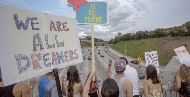 Otro juez de EEUU ordena a Trump aceptar nuevos 'dreamers'