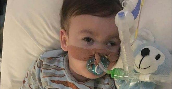 La Justicia británica deniega el traslado del bebé terminal Alfie Evans a Italia