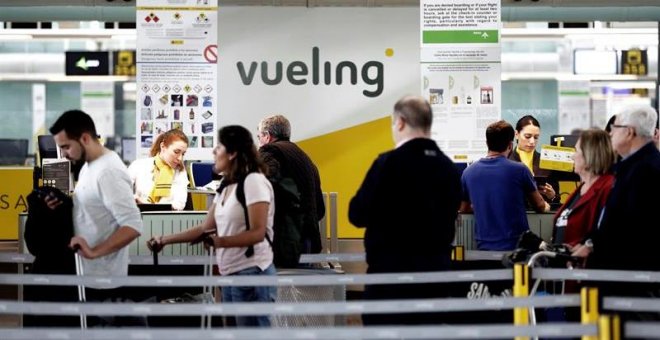 Normalidad en el inicio de la segunda jornada de huelga de pilotos de Vueling