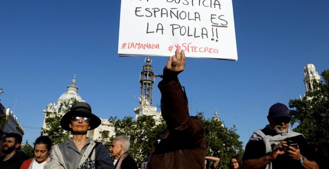 Clamor contra la justicia por la sentencia de 'La Manada'