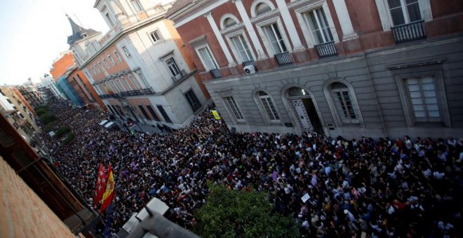 Los jueces ven desproporcionada la respuesta contra la sentencia de 'La Manada'