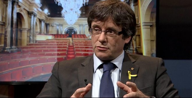 Puigdemont pide a la CUP que sea coherente y mantenga la abstención a Torra