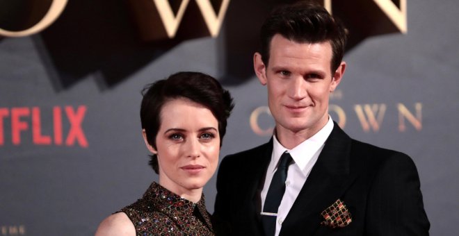 Netflix indemniza a Claire Foy por cobrar menos que Matt Smith en 'The Crown'
