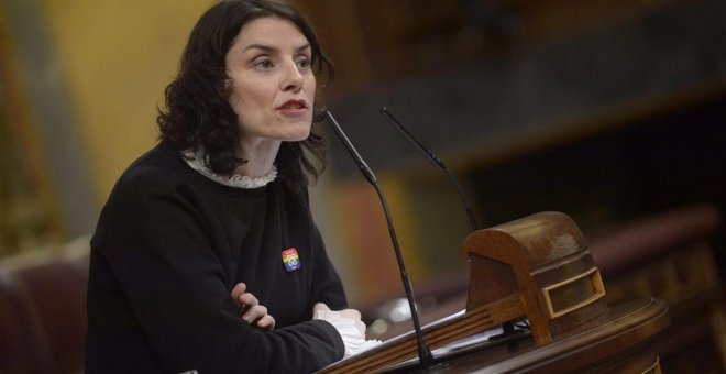 Unidos Podemos admite que hay que "pulir" su ley LGTBI tras el informe contrario de los letrados del Congreso