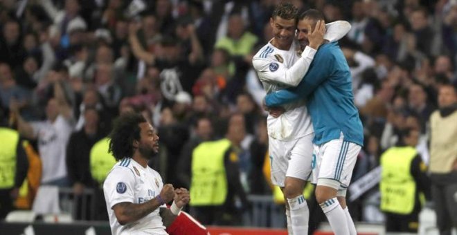 El Madrid elimina al Bayern y jugará su tercera final consecutiva de Champions