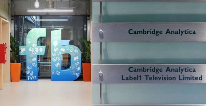 Reino Unido multa a Facebook con más de medio millón de euros por el escándalo de Cambridge Analytica