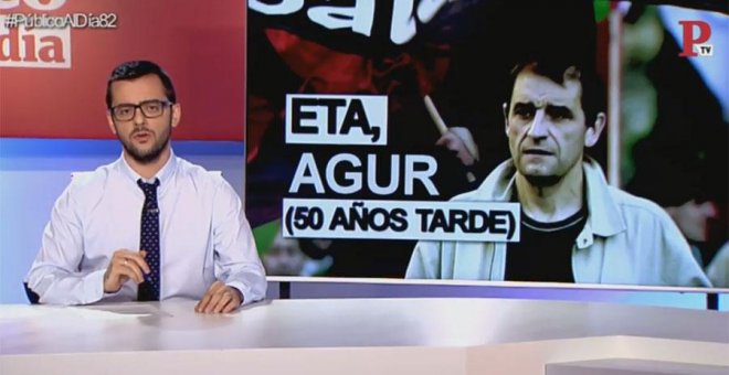 ETA anuncia su disolución definitiva y otras noticias del informativo 'Público al día' del jueves 3 de mayo
