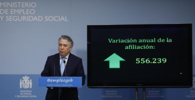 Empleo dice que la subida de las pensiones para 2018 y 2019 es "excepcional"