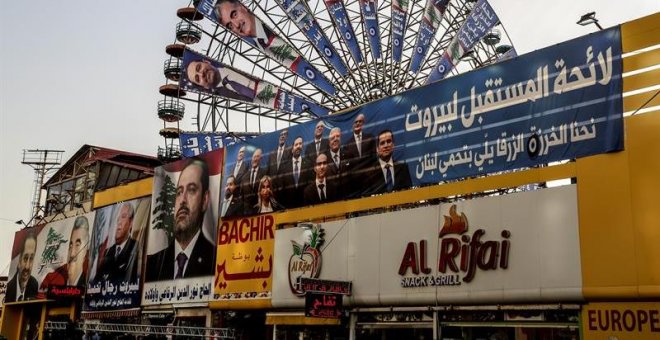 Líbano se prepara para elegir parlamento por primera vez en casi una década