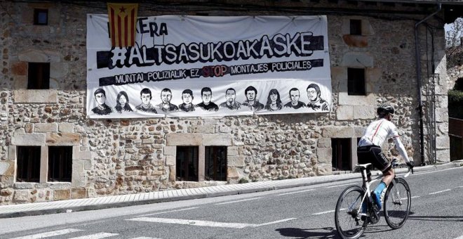 Las madres de Altsasu, tras el juicio: “Se ha caído el montaje de terrorismo”