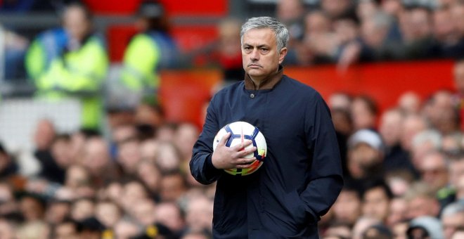 Mourinho, condenado a un año de prisión por fraude fiscal