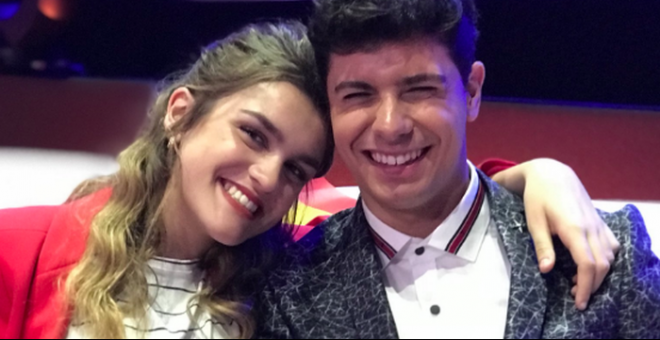 Amaia y Alfred: “Ha salido muy bien, pero el puesto es una mierda”