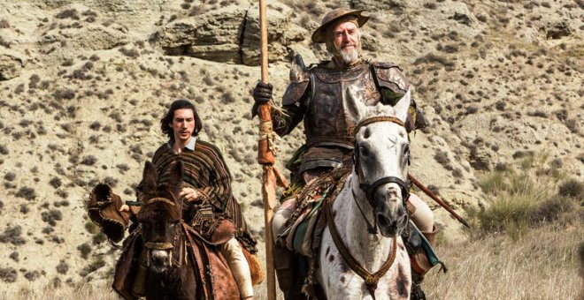 Un tribunal autoriza la proyección del 'Quijote' de Gilliam en la clausura de Cannes
