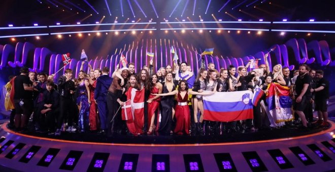 España actuará segunda en una final de Eurovisión con Chipre e Israel como favoritas