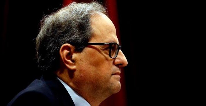 Quim Torra luchará por la república catalana