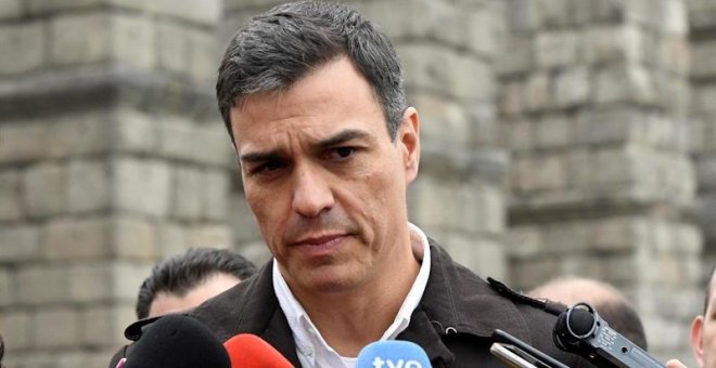 Sánchez dice que en cuanto Catalunya vuelva a legalidad institucional, se levanta el 155