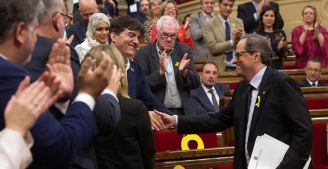 DIRECTO | Torra no es investido president