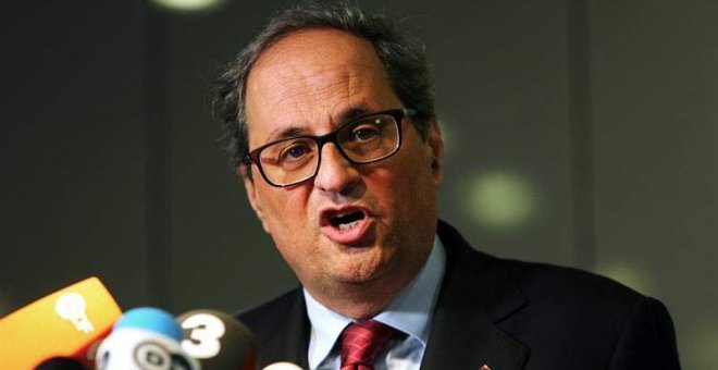 Torra tomará posesión este jueves como president de la Generalitat