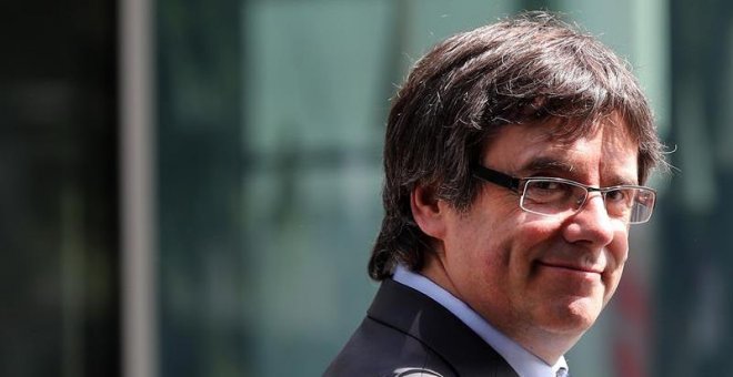 Puigdemont pide a Alemania que siga la misma doctrina de Bélgica para rechazar su extradición