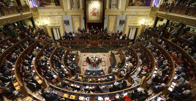 El Congreso pacta un aumento de 50 millones en la partida del Gobierno para luchar contra la violencia machista