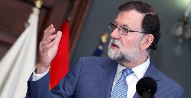 Rajoy reclama que Catalunya necesita un "gobierno viable que cumpla la ley y que sea capaz de dialogar en serio"