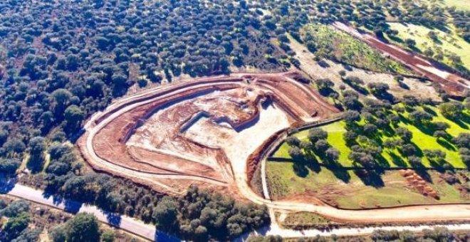 Miles de personas piden al Gobierno en Salamanca que frene la mina de uranio de Retortillo