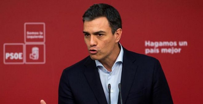 El PSOE registra la moción de censura contra Mariano Rajoy en el Congreso