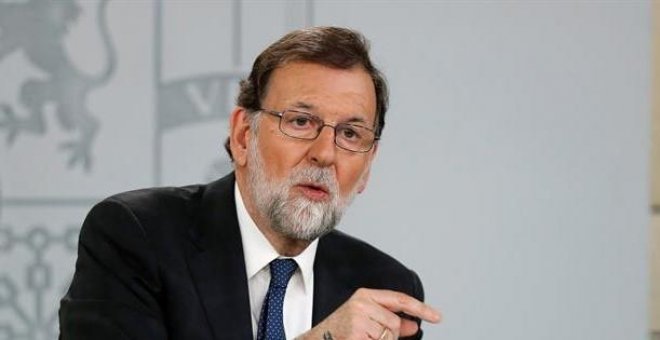 Rajoy respon a la moció de censura amb atacs contra Pedro Sánchez