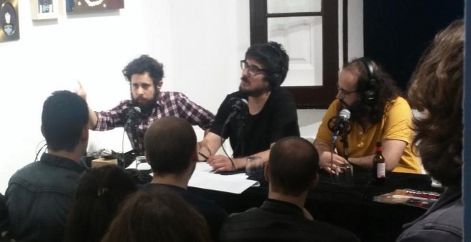 "Tots a la presó!" Els humoristes surten en defensa de Valtonyc