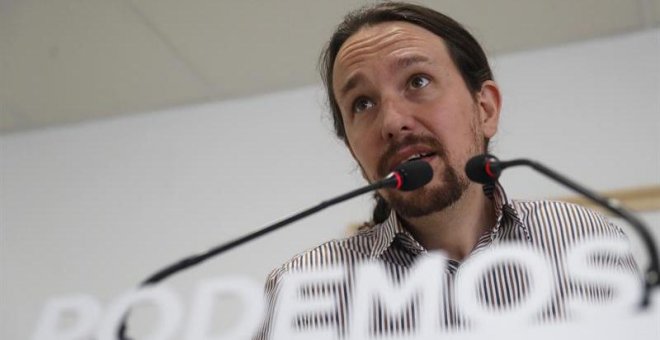 Iglesias: "Una moción de censura fallida sería un fracaso estrepitoso para Sánchez"