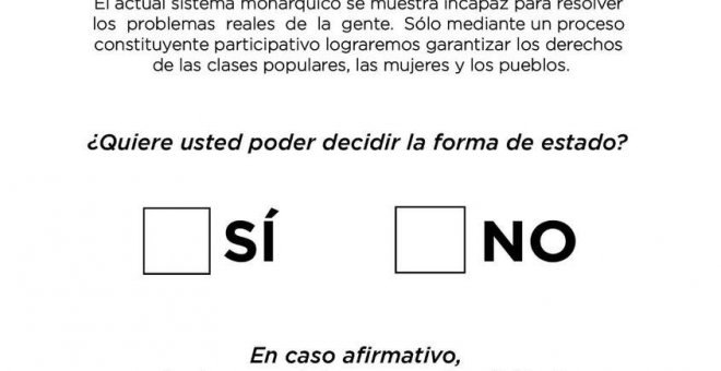 El barrio de Vallecas votará si prefiere Monarquía o República