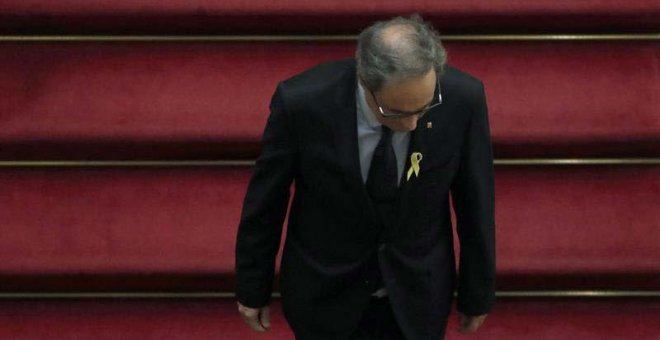 Torra desbloquea la formación del Govern con el nombramiento de cuatro consellers sin causas pendientes con la Justicia