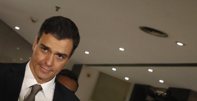 Sánchez, ¿besará el suelo otra vez?