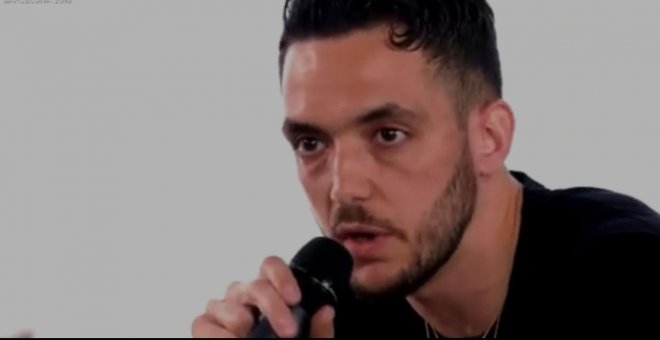 C. Tangana, en solidaridad con Valtonyc: "El rey soy yo, es un gilipollas, la madre del Rey me come los cojones"