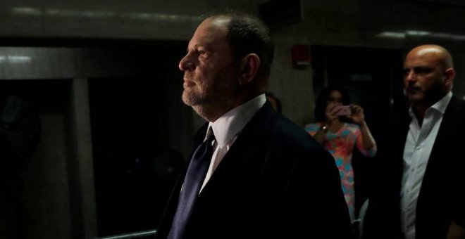 Weinstein se declara inocente de los cargos de violación y abusos sexuales