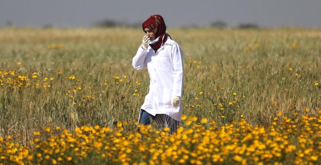 La paramédica Razan, última víctima de Gaza, abatida atendiendo a los heridos