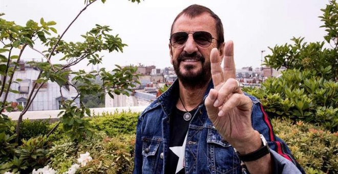 Ringo Starr: "Me volví vegetariano tras ver una corrida de toros en España"