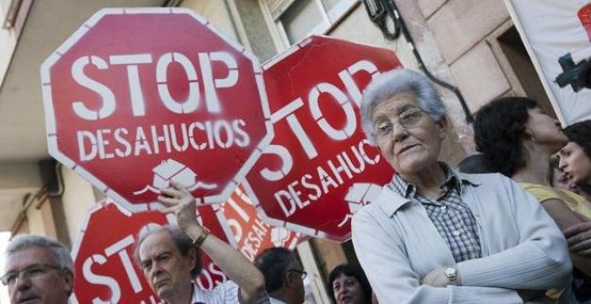 Los desahucios practicados en España se reducen un 6,7% hasta marzo