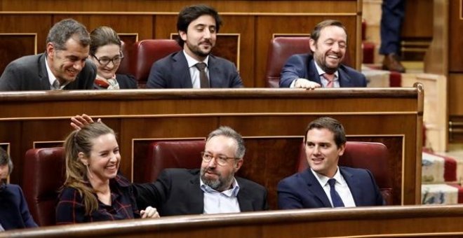 Ciudadanos confirma que hará votar el martes en el Congreso el adelanto de las elecciones