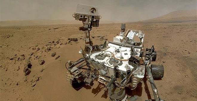 La NASA encuentra moléculas orgánicas de hace 3.000 millones de años en rocas de Marte