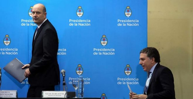 Argentina acuerda un plan de rescate con el FMI por 42.000 millones de euros