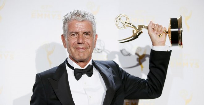 El suicidio del chef Bourdain pone fin a una intensa vida de fogones y viajes