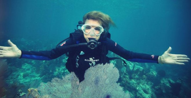 La oceanógrafa estadounidense Sylvia Earle, Premio Princesa de Asturias de la Concordia