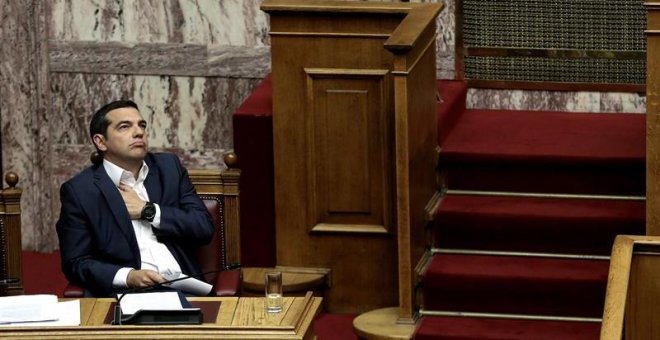 El Parlamento griego da luz verde a las últimas reformas para salir del rescate