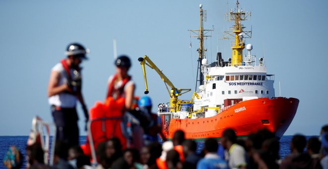 Dos Italias frente al Mediterráneo