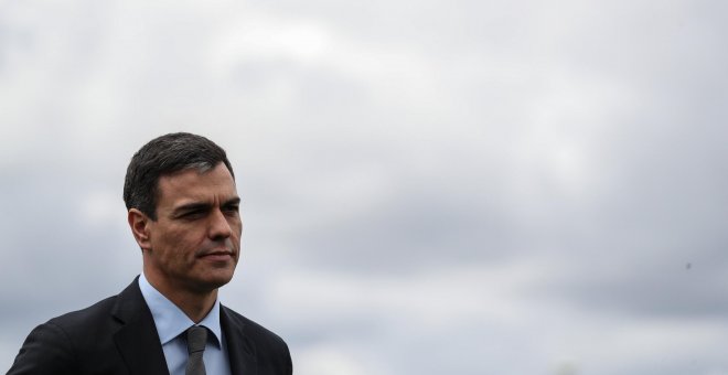 Pedro Sánchez, el presidente "mudo"