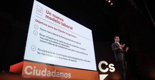 El Congreso decide sobre la reforma laboral de Cs: el contrato único y el despido por amortización de trabajo