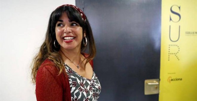 Teresa Rodríguez frente a la nada