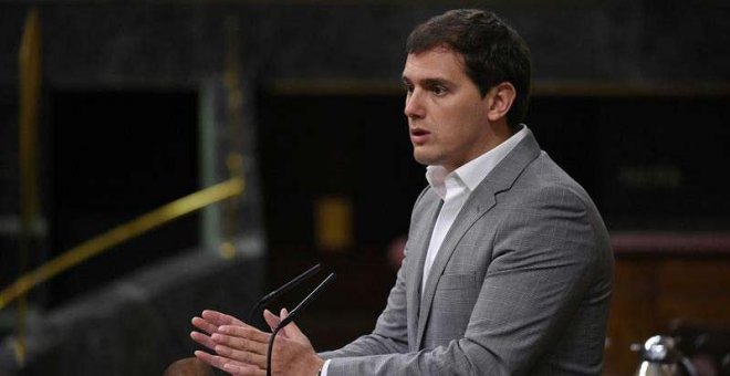 El Congreso rechaza con contundencia la ley del contrato único de Ciudadanos